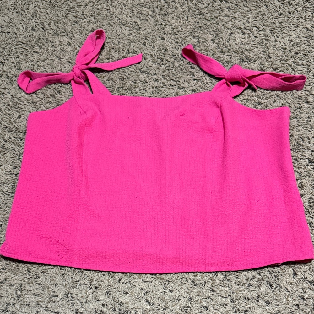 Tie-Shoulder Women's Tank Top
